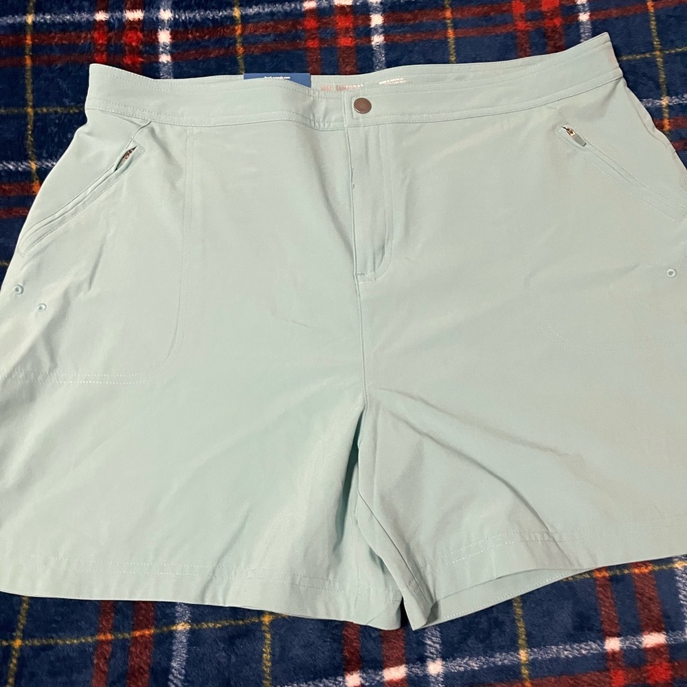 Reel Legends Aqua Women's Shorts